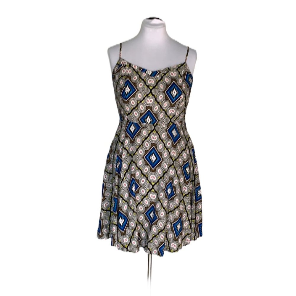 OLD NAVY GEO PRINT SUNDRESS SIZE L